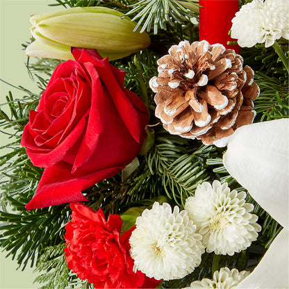 Seasonal Festivities Centerpiece – FLOWER'S SAGE, Doral FL