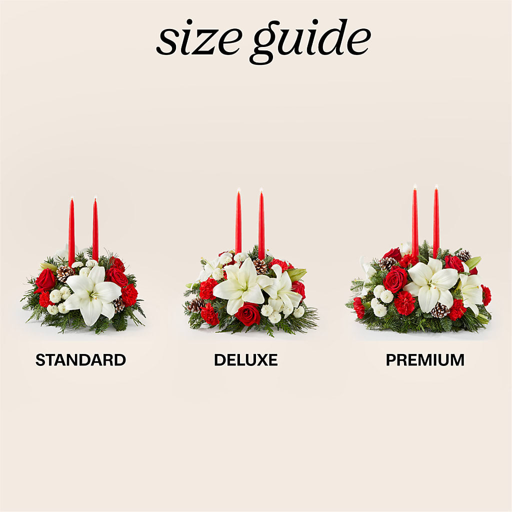 Seasonal Festivities Centerpiece – FLOWER'S SAGE, Doral FL