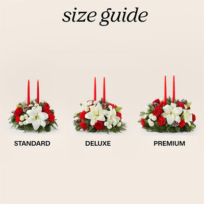 Seasonal Festivities Centerpiece – FLOWER'S SAGE, Doral FL