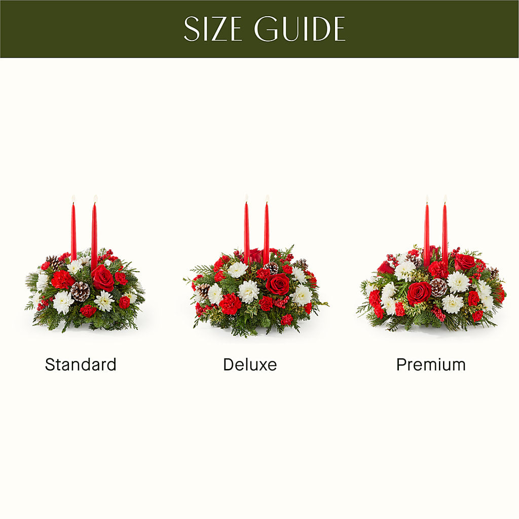 Holiday Soiree Centerpiece – FLOWER'S SAGE, Doral FL