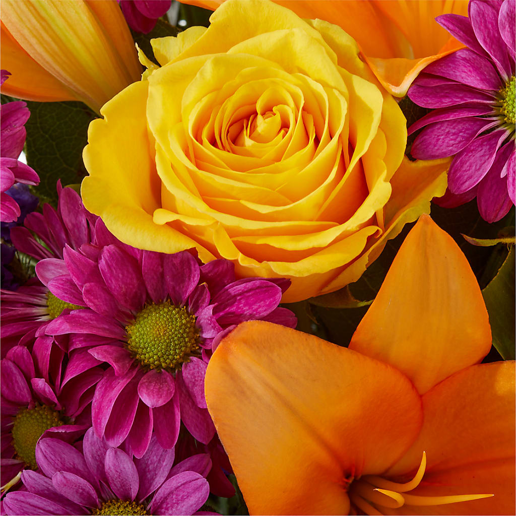 Colorful Visions Bouquet – FLOWER'S SAGE, Doral FL
