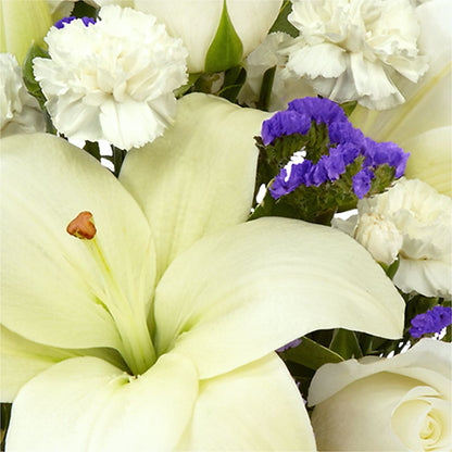 Sapphire Rush Bouquet – FLOWER'S SAGE, Doral FL