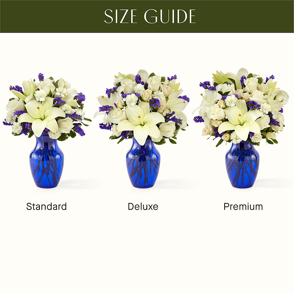 Sapphire Rush Bouquet – FLOWER'S SAGE, Doral FL