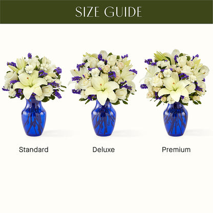Sapphire Rush Bouquet – FLOWER'S SAGE, Doral FL