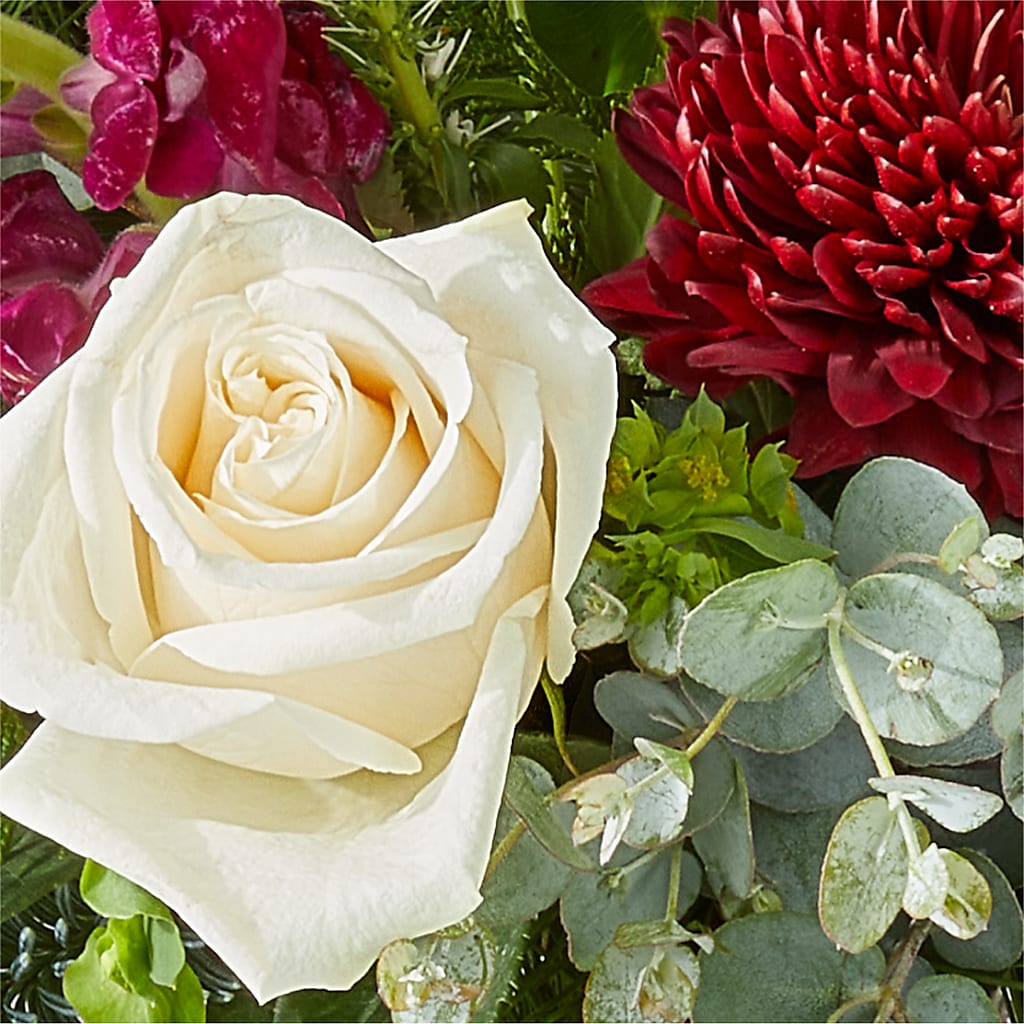 Cranberry Fizz Bouquet – FLOWER'S SAGE, Doral FL