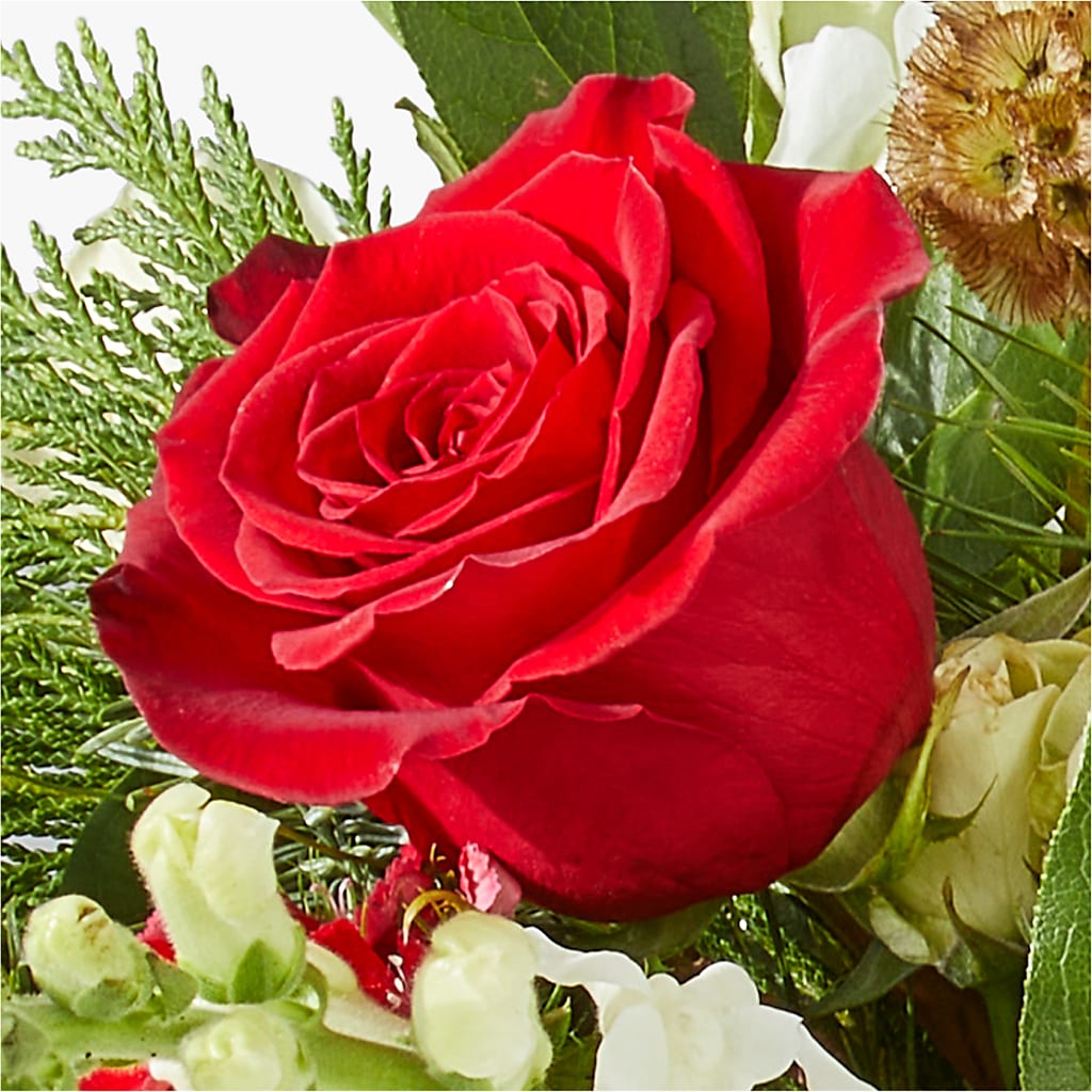 Deck the Halls Bouquet – FLOWER'S SAGE, Doral FL