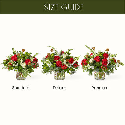Deck the Halls Bouquet – FLOWER'S SAGE, Doral FL