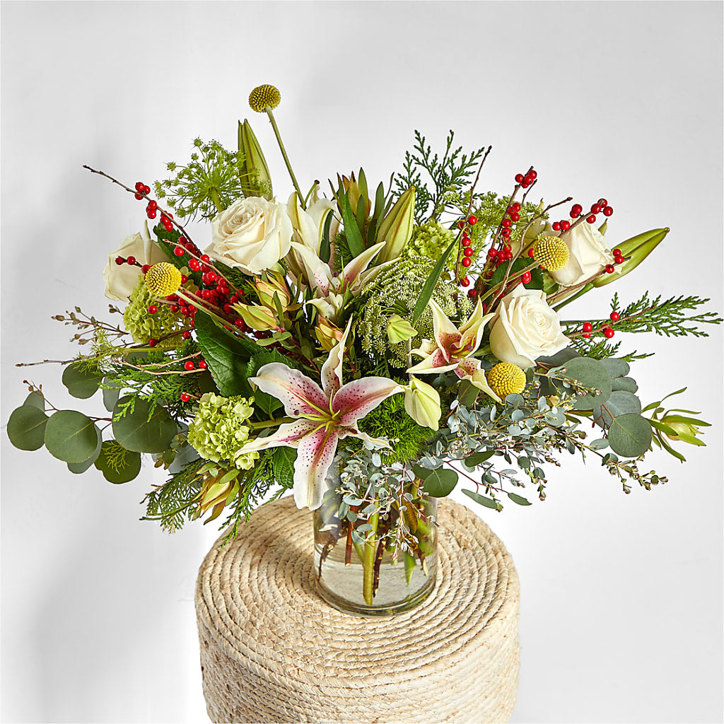 Berry & Bright Bouquet – FLOWER'S SAGE, Doral FL