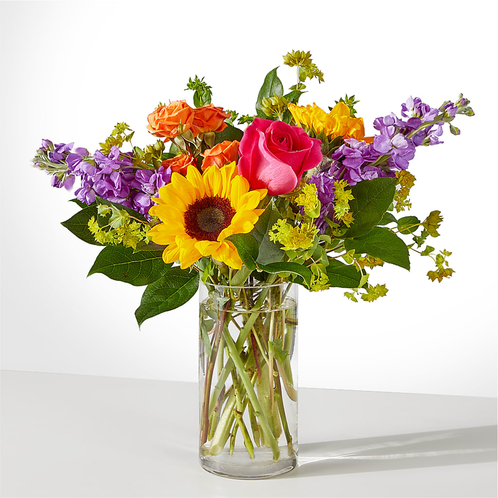 Vibrant Greetings Bouquet – FLOWER'S SAGE, Doral FL