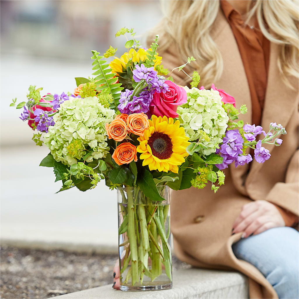 Vibrant Greetings Bouquet – FLOWER'S SAGE, Doral FL