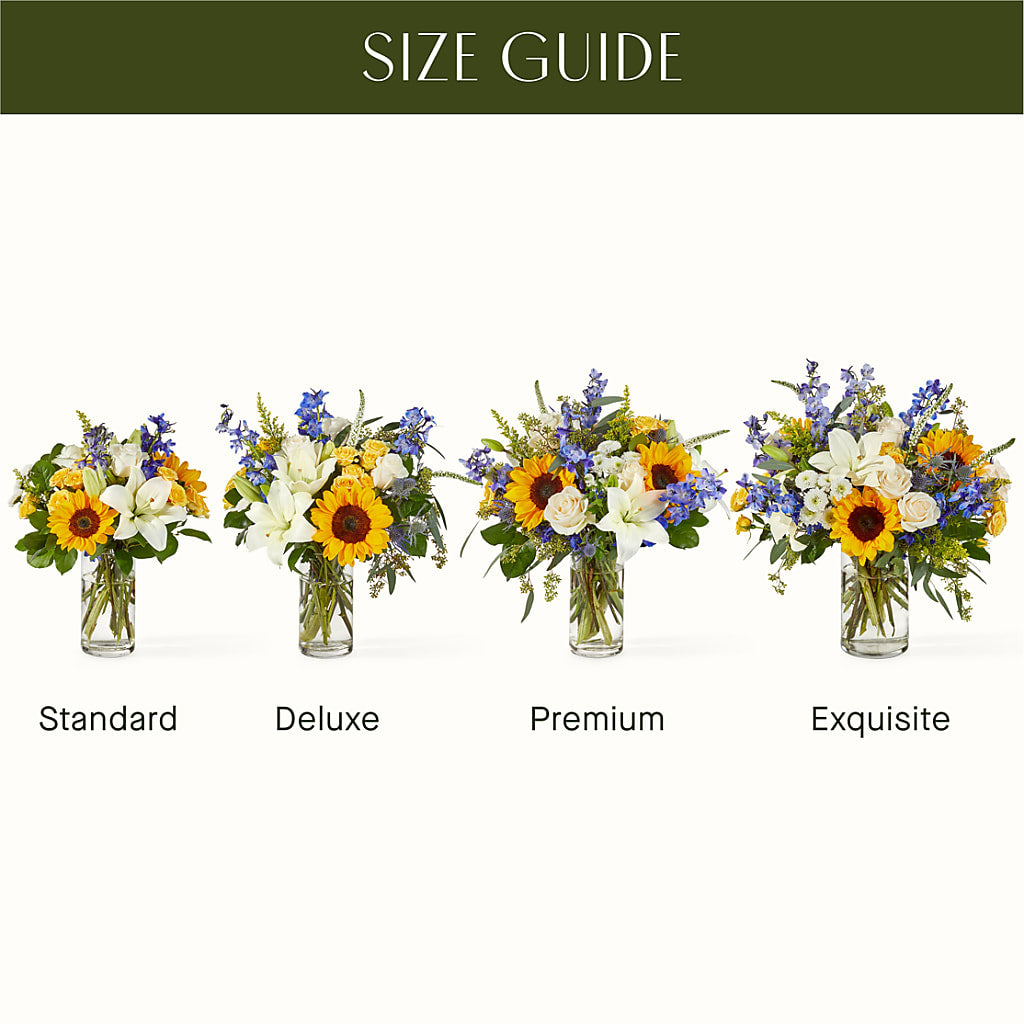 Wonderfully Sunny Bouquet – FLOWER'S SAGE, Doral FL