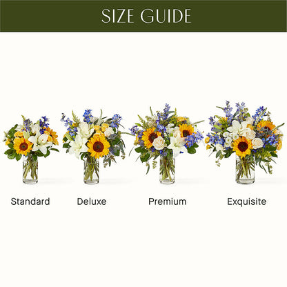 Wonderfully Sunny Bouquet – FLOWER'S SAGE, Doral FL