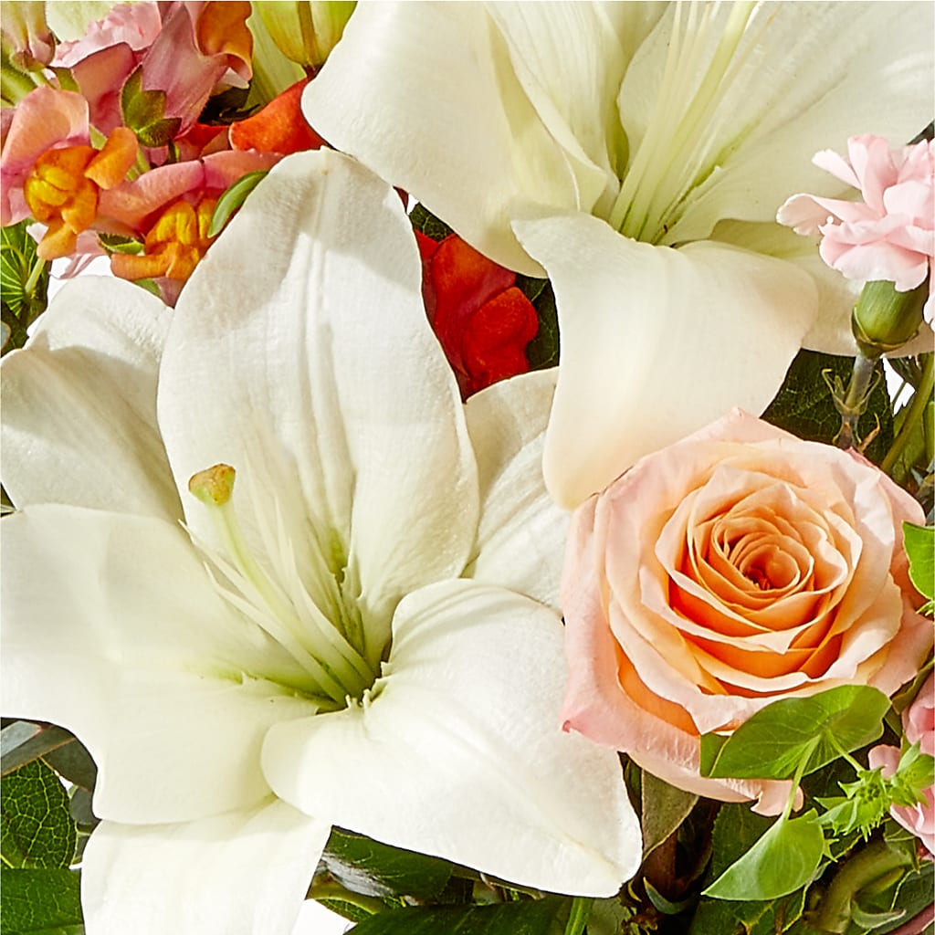 Grapefruit Splash Bouquet – FLOWER'S SAGE, Doral FL