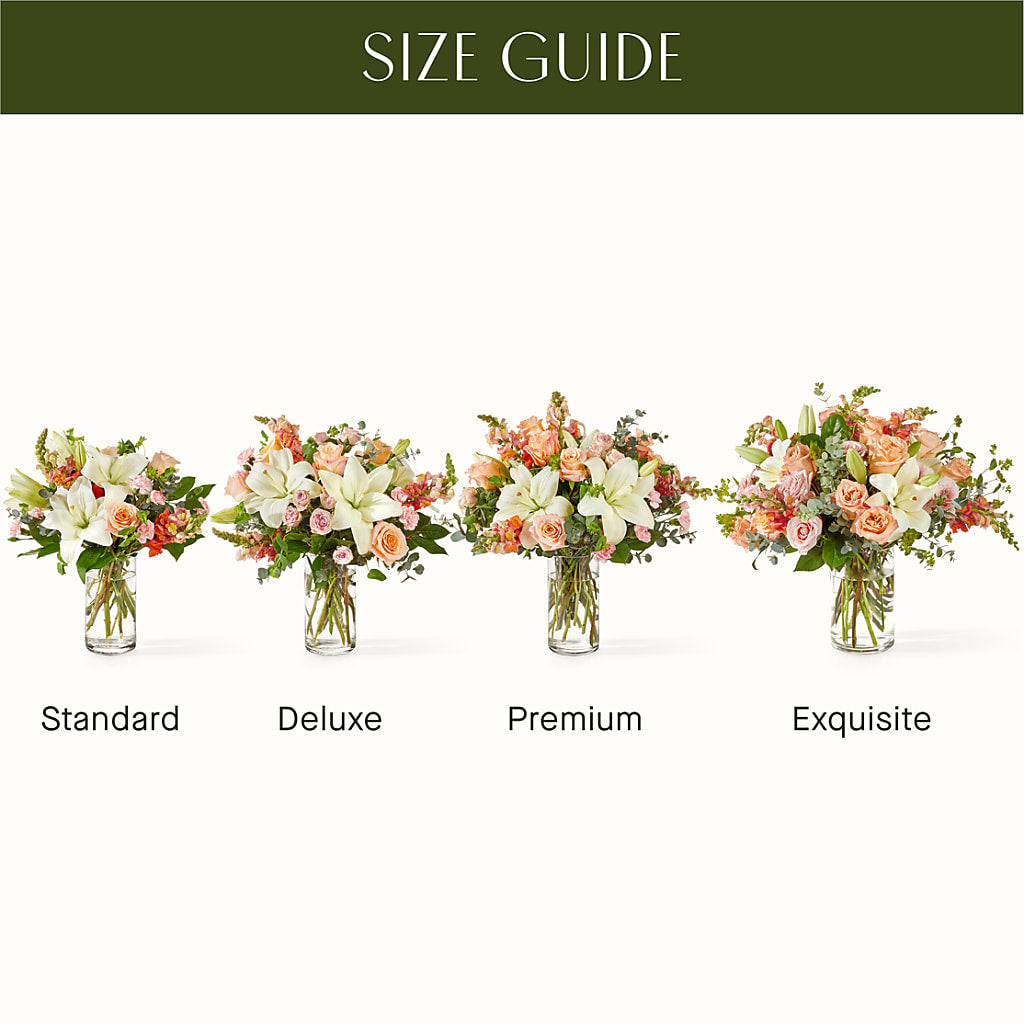 Grapefruit Splash Bouquet – FLOWER'S SAGE, Doral FL