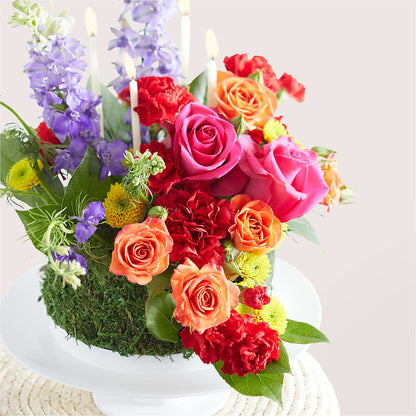 Best Year Yet Floral Cake – FLOWER'S SAGE, Doral FL