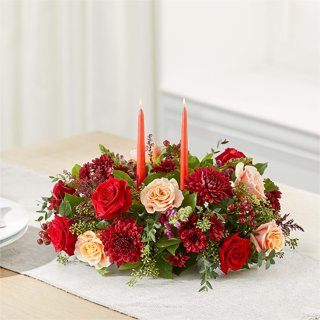 Most Thankful Centerpiece – FLOWER'S SAGE, Doral FL