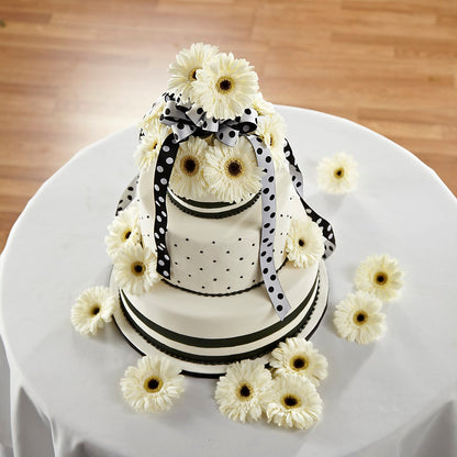 Simple Sophistication Cake Décor – FLOWER'S SAGE, Doral FL