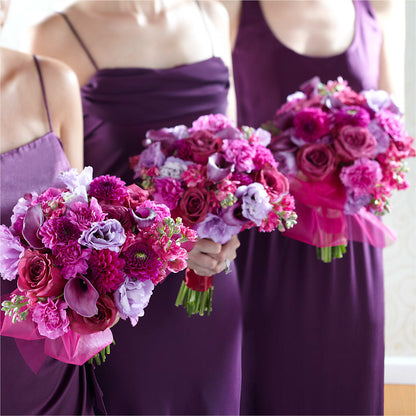 Bridesmaid's Garden Bouquet – FLOWER'S SAGE, Doral FL
