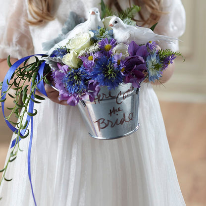 Enchantment Flower Girl Arrangement – FLOWER'S SAGE, Doral FL