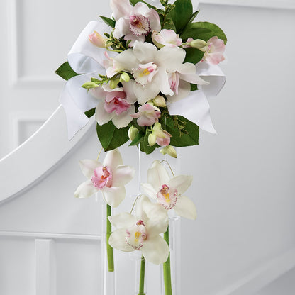 Perfect Entrance Pew Arrangement – FLOWER'S SAGE, Doral FL