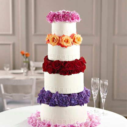 Infinite Love Cake Décor – FLOWER'S SAGE, Doral FL