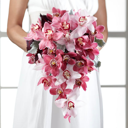 Pink Mink Bouquet – FLOWER'S SAGE, Doral FL