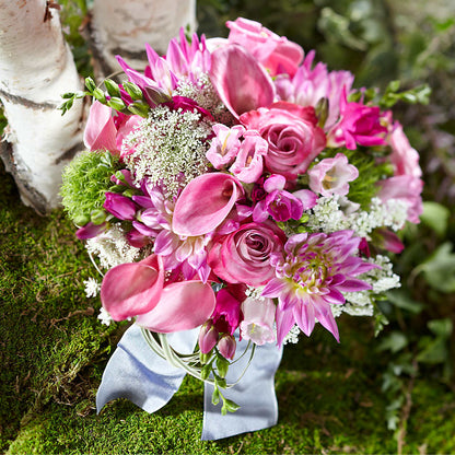 Pink Profusion Bouquet – FLOWER'S SAGE, Doral FL
