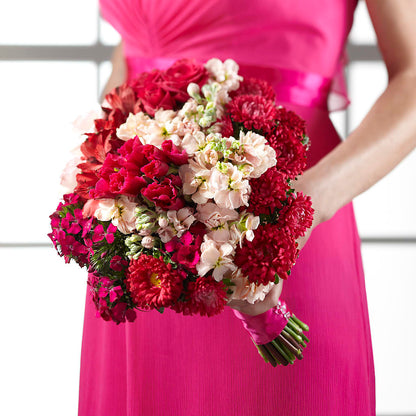 Pink Effervescence Bouquet – FLOWER'S SAGE, Doral FL