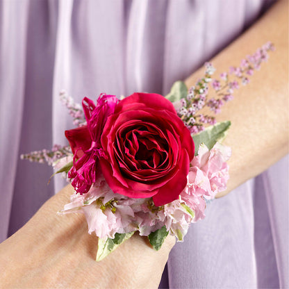Rose Charm Corsage – FLOWER'S SAGE, Doral FL