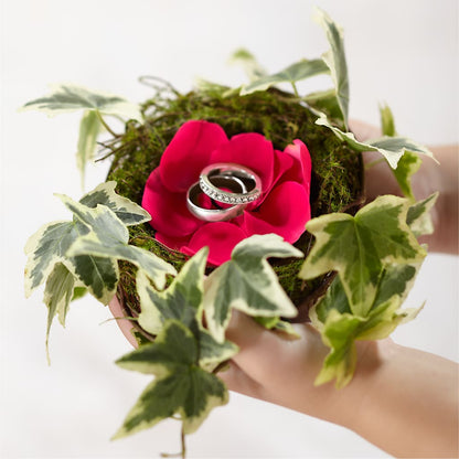 Lila Rose Ring Nest – FLOWER'S SAGE, Doral FL