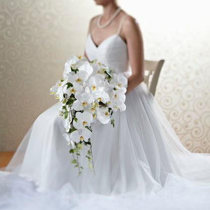 Classic White Bouquet – FLOWER'S SAGE, Doral FL