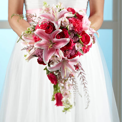 Lily & Rose Bouquet – FLOWER'S SAGE, Doral FL