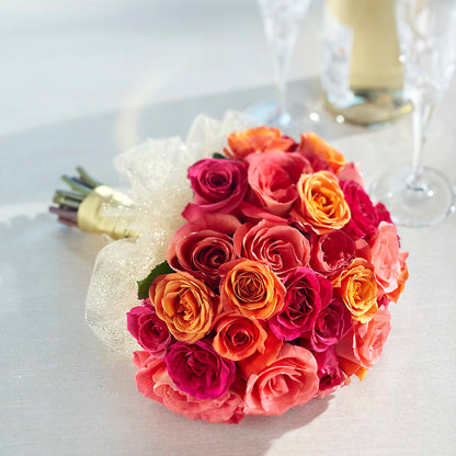 Sweet Roses Bouquet – FLOWER'S SAGE, Doral FL