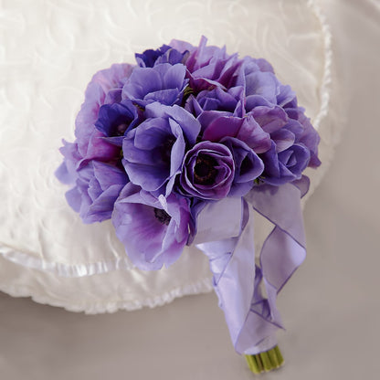 Purple Passion Bouquet – FLOWER'S SAGE, Doral FL