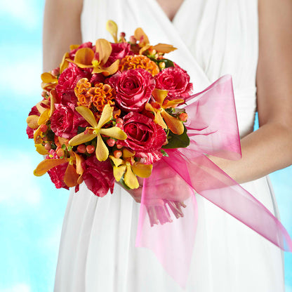 Brilliant Shades of Love Bouquet – FLOWER'S SAGE, Doral FL