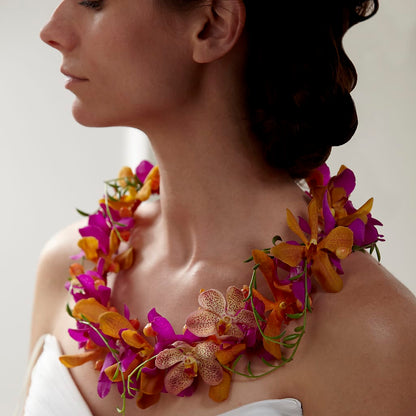 My Sweet Love Floral Necklace – FLOWER'S SAGE, Doral FL