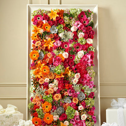 Fresh Picked Floral Wall – FLOWER'S SAGE, Doral FL