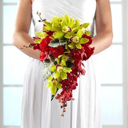 Elegant Orchid Bouquet – FLOWER'S SAGE, Doral FL