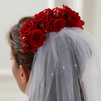 Heart's Happiness Hair Decor – FLOWER'S SAGE, Doral FL