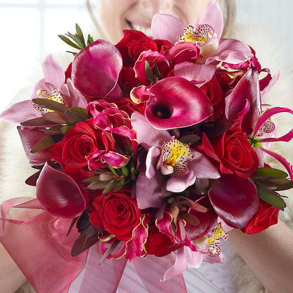 Heart of Hearts Bouquet – FLOWER'S SAGE, Doral FL
