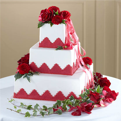 Forever Happiness Cake Decor – FLOWER'S SAGE, Doral FL