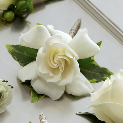 Gardenia Boutonniere – FLOWER'S SAGE, Doral FL