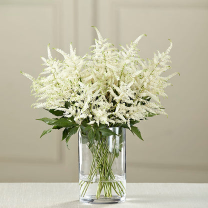 White Astilbe Bouquet – FLOWER'S SAGE, Doral FL